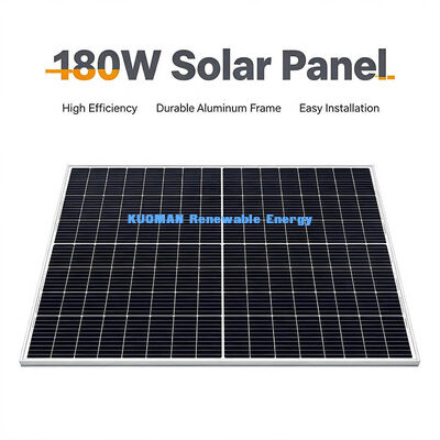 Ελαφρύς ηλιακός συλλέκτης 10,87 κιλών 200W-210W, εύκολης εγκατάστασης πάνελ MC4 PV για σύστημα ενέργειας τροχόσπιτου & θαλάσσης