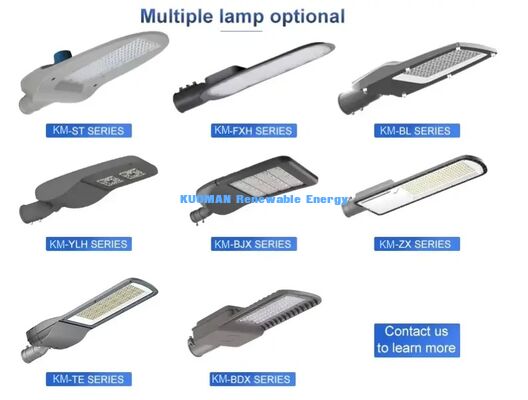 Ηλεκτρονικό φωτιστικό δρόμου με LED διακόπτη Smart DALI-Dimmable, μονάδα ελέγχου λαμπτήρα LoRa, έργο φωτισμού Smart Village