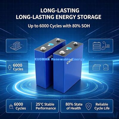 3.2V 100Ah CATL Πρισματική Μπαταρία LiFePO4, Δωρεάν Συνδετήρες Busbars, Κυψέλη Λιθίου για Κατασκευή Μπαταριών 12V 24V 48V
